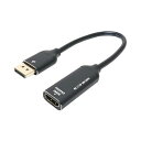 MCO DisplayPort-HDMI変換アダプタ 4K DP-HDA4K2/BK パソコンパーツ(代引不可)【メール便配送】【送料無料】(2)