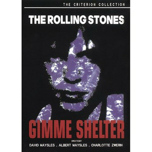 ARC ローリング・ストーンズ / ギミ・シェルター DVD PMD-007 CD DVD Blu-ray(代引不可)
