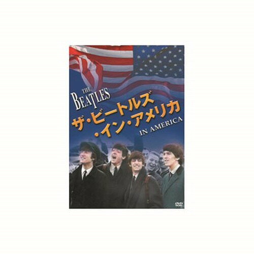 ビートルズ ザ・ビートルズ・イン・アメリカ DVD CD DVD Blu-ray(代引不可)【メール便配送】【送料無料】
