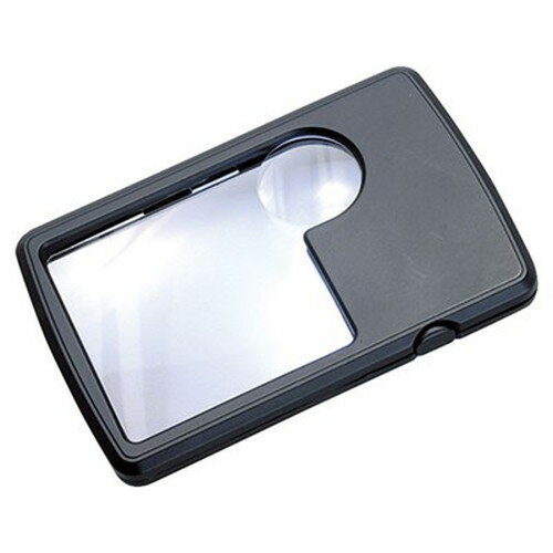 ケンコー LEDカードルーペ 22447402 雑貨(代引不可)【メール便配送】【送料無料】