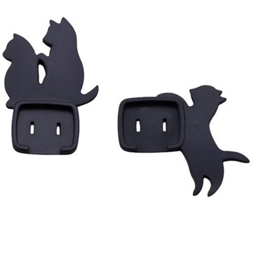 スマイルキッズ ねこのコンセントカバー2個組 ねこB AKN-18B 雑貨(代引不可)【メール便配送】【送料無料】 スマイルキッズ ねこのコンセントカバー2個組 ねこB AKN-18B 雑貨(代引不可)【メール便配送】【送料無料】