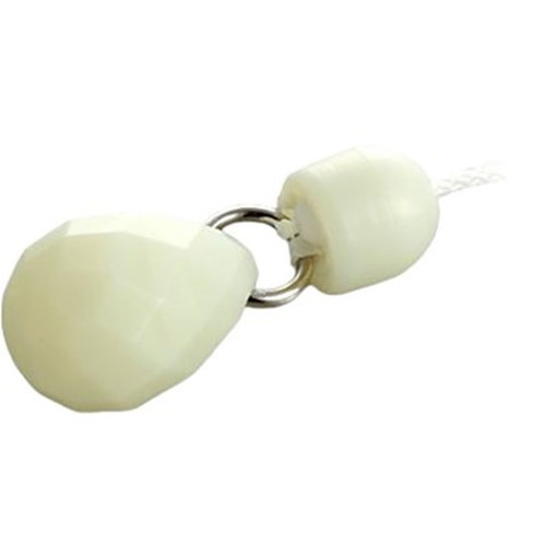 スマイルキッズ ねながらひっぱりコード蛍 ホワイト AHS-701WH インテリア(代引不可)【メール便配送】..