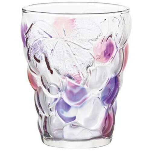 アデリア ぶどうのグラス Violet Pink 7694 キッチン雑貨(代引不可)