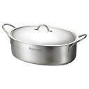 燕熟の技 オーバルパン28cm 22402006 キッチン雑貨(代引不可)【送料無料】