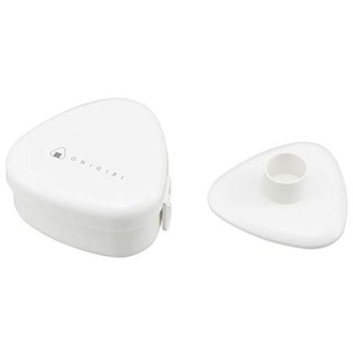 オーエスケー おにぎり ランチケース ホワイト MMT37914 キッチン家電(代引不可)(3)