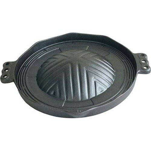 イシガキ産業 鉄鋳物 焼肉ジンギスカン鍋29cm ガス火専用 3979 キッチン雑貨(代引不可)