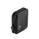 エレコム CD/DVDファスナーケース CCD-H24BK