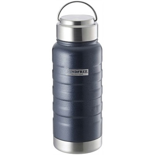 カクセー MINDFREE 【マインドフリー】 ステンレスボトル 550ml ネイビー MF-05N ...