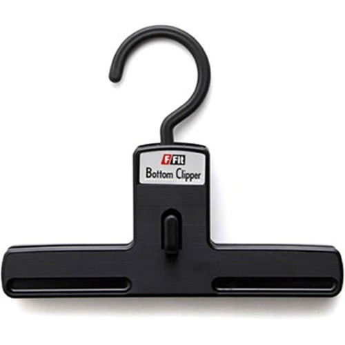 シンコーハンガー F-FIt ボトムクリッパー ブラック MMT34286 雑貨(代引不可)