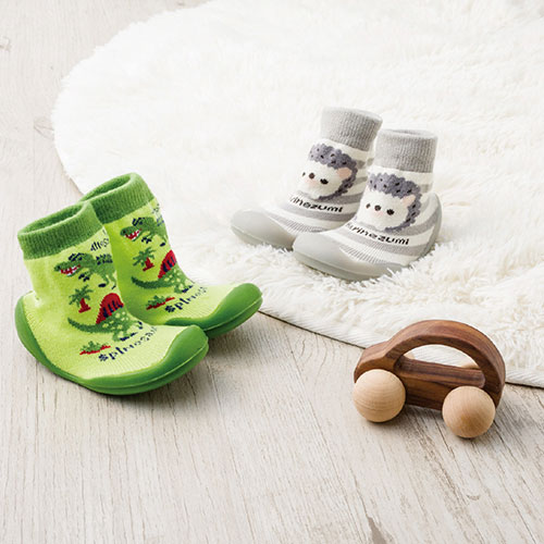 ソックスシューズS ディノサウルス 2029-026 キッチン雑貨(代引不可) 2