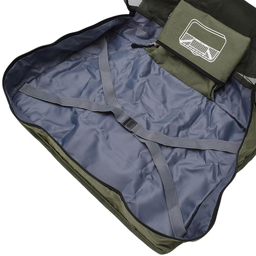 エツミ Eトラベル トラベルメッシュポーチ L グリーン VE-2332 雑貨(代引不可)