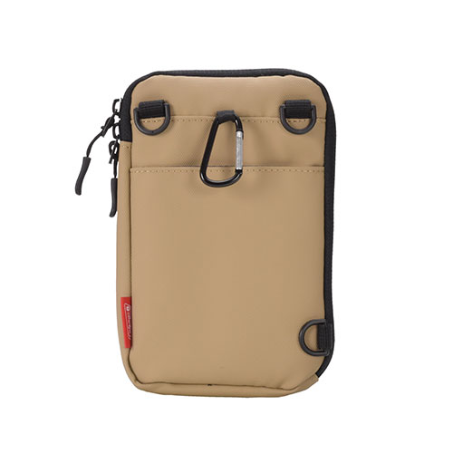 エツミ Coleman スマートショルダーポーチ サンド VCO-8774 カメラアクセサリー(代...