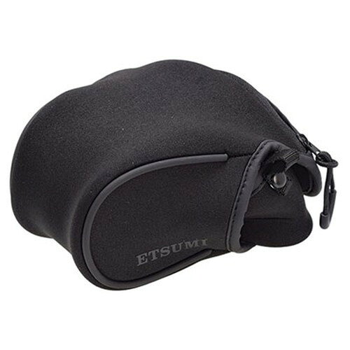 エツミ NPカメラケース ポケット ブラック SS VE-3582 カメラアクセサリー(代引不可)