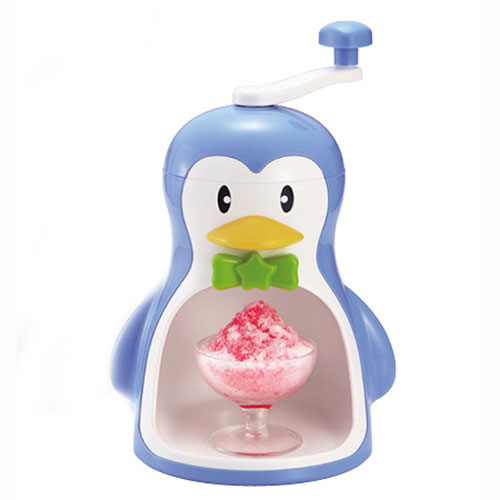 パール金属 クールズ ペンギンかき氷器 ブルー D-1368 キッチン雑貨(代引不可)