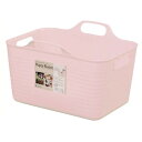 ヒマラヤ化学 ハッピーバケット 角 Sサイズ ピンク MMT50763 インテリア(代引不可)(3)