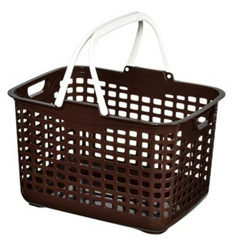 ヒマラヤ化学 ウイングバケット ソフィー M ブラウン MMT55423 インテリア(代引不可)