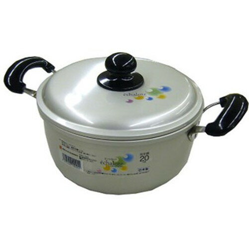北陸アルミニウム エシャロット 両手鍋20cm MMT02014 キッチン雑貨(代引不可)【送料無料】