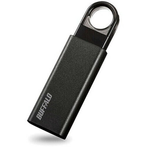 BUFFALO バッファロー USBフラッシュ ブラック RUF3-KS128GA-BK フラッシュメモリー(代引不可)【送料無料】