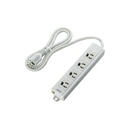 4 Holes - エレコム EU RoHs指令準拠 マグネット付抜け止めタップ T-ECOH3410NM