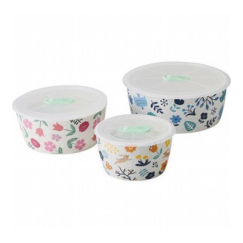ミーサ 高気密レンジパック3P パックS(260ml)・パックM(430ml)・パックL(680ml) B1008530(代引不可)