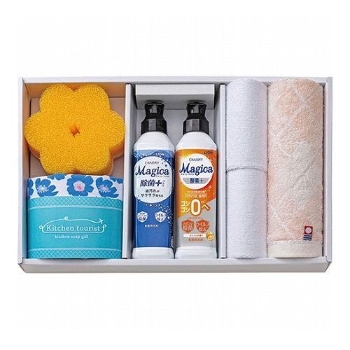 キッチンツーリスト キッチンソープギフト MAG-B41 L9134548(代引不可)