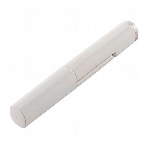ノギ USBストレートヘアアイロン ホワイト 本体2.2×2.6×16.7cm(キャップ装着時高さ17cm) C6135630(代引不可)【送料無料】 ノギ USBストレートヘアアイロン ホワイト 本体2.2×2.6×16.7cm(キャップ装着時高さ17cm) C6135630(代引不可)【送料無料】