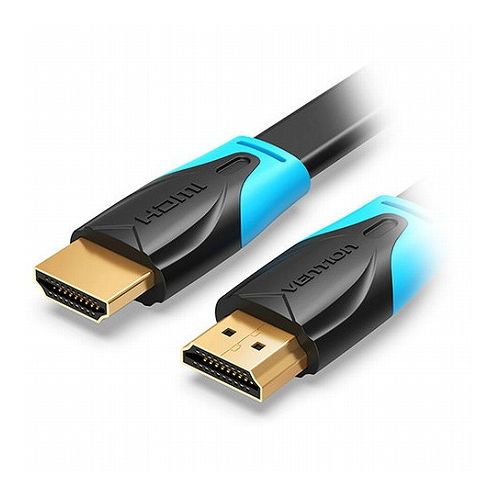 【5本セット】 VENTION 薄型HDMIケーブル / VENTION 0.75m ブラック VA-0737X5(代引不可) 【5本セット】 VENTION 薄型HDMIケーブル / VENTION 0.75m ブラック VA-0737X5(代引不可)