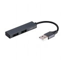 【3セット】 ナカバヤシ USB2.02ポートハブ グレー UH-2532GYX3(代引不可)【送料無料】(2)