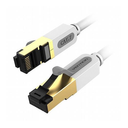 【3本セット】 VENTION Cat.7 FTP LANケーブル 5m グレー IC-9730X3(代引不可)【送料無料】 【3本セット】 VENTION Cat.7 FTP LANケーブル 5m グレー IC-9730X3(代引不可)【送料無料】