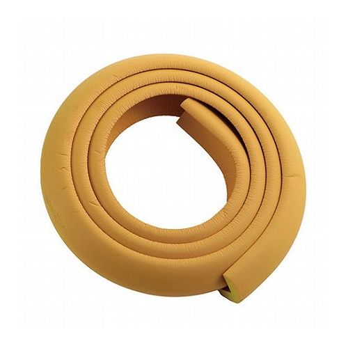 【5セット】 ARTEC コーナーガードクッション ナチュラル 2mロール ケガ防止 両面テープつき ATC92051X..