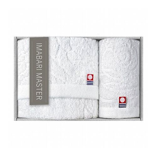 【5セット】 今治 IMABARI MASTER タオルセット フェイスタオル(34×70cm)×1、ウォッシュタオル(34×30cm..