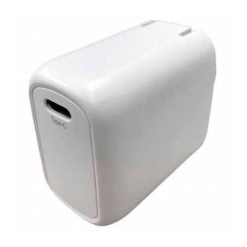 【5セット】 HIDISC USB充電器 PD20W Type-Cx1ポート スイングプラグ採用 ホワイト HD-AC1P20WHX5(代引不可)【送料無料】