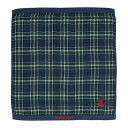 ミキハウス ふわはだたおる ハンドタオル 紺 34×34cm C6073617(代引不可)【送料無料】(4)