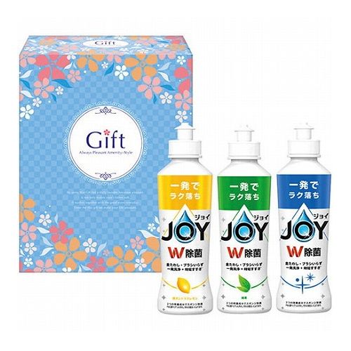 ジョイセレクション P&G除菌ジョイコンパクト(緑茶・レモン)・P&G除菌ジョイコンパクト(各170ml)×各1 C..