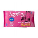【10セット】 山崎産業 コンドル かるがーる フローリングワイパー用ドライシート 30枚入 MO649-025X-MBX10(代引不可)(3)