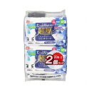 【5セット】 レック 水の激落ち 超厚ウエットシート20枚入 2個組 S00921X5(代引不可)