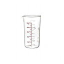 【5セット】 AGCテクノグラス メジャーカップ 大 500ml KBTMCN500X5(代引不可)