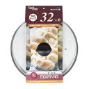 【5セット】 パール金属 クックプラス 強化ガラス蓋32cm用 HC-0264X5(代引不可)【送料無料】