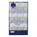 チェルベ ドット 大判バスマット ブルー 50×80cm L9056564(代引不可)(3)