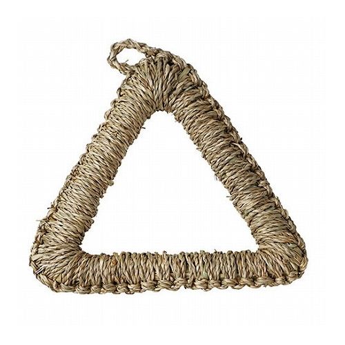 ヤマコー てまひま工房 Naturalist い草風鍋敷き 三角 18cm yamaco78414(代引不可)