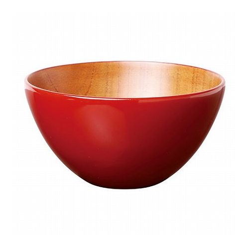 ヤマコー てまひま工房 いろどり ボウル 赤 yamaco78502(代引不可)