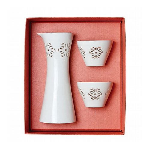 ヤマコー てまひま工房 ほたる 酒器3点セット yamaco80158(代引不可)