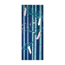 ヤマコー てまひま工房 四季彩布 てぬぐい 七夕 yamaco87552(代引不可)