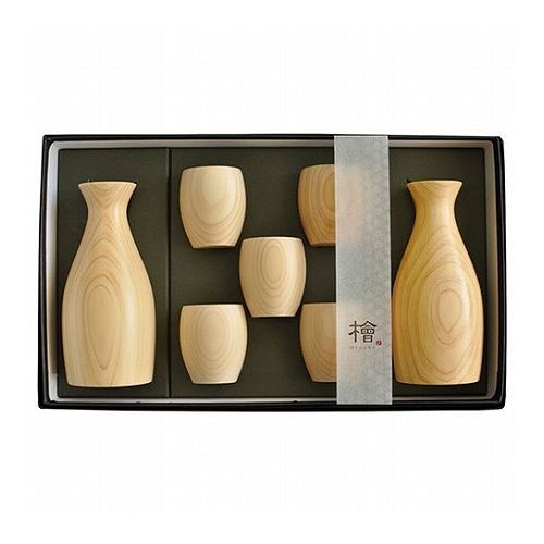 ヤマコー てまひま工房 粋 丸ぐい呑み7点セット yamaco88894(代引不可)【送料無料】
