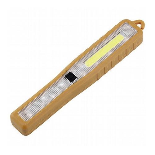 セーブ・インダストリー COBスリムワークライト カーキ 3×2.2×17cm C6142535(代引不可)