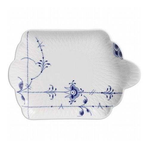 Rakuten - ロイヤルコペンハーゲン ブルーパルメッテ スモールトレイ16cm 16×11×3cm C6007510(代引不可)【送料無料】