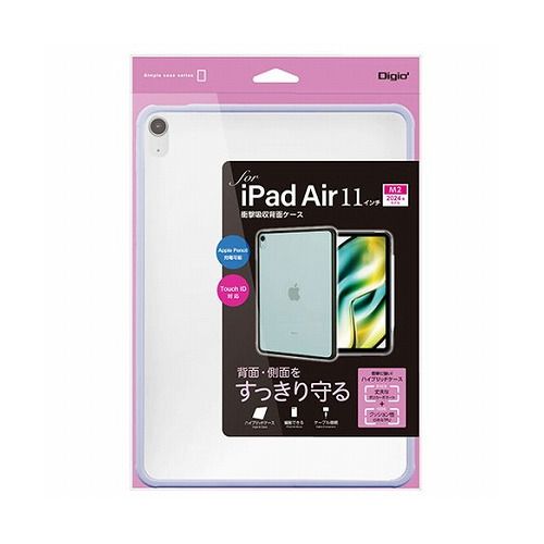 �ʥ��Х䥷 11�����iPad Air(M2)�� �׷�ۼ����̥����� �ѡ��ץ� TBC-IPA24103PUR(����Բ�)