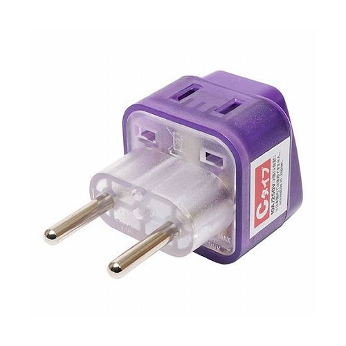 MCO 海外電源変換アダプタ Wコンセント Cタイプ MBA-WC(代引不可) MCO 海外電源変換アダプタ Wコンセント Cタイプ MBA-WC(代引不可)