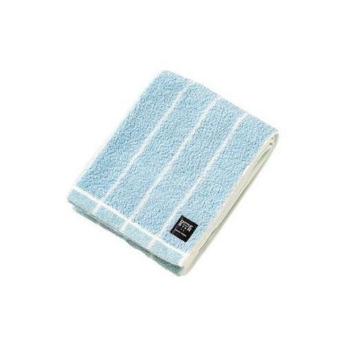Face Towel - 楠橋紋織 DOUBLE STAR ニュアンスカラー フェイスタオル ブルー (34×80cm・綿100%) 1-69341-31-B
