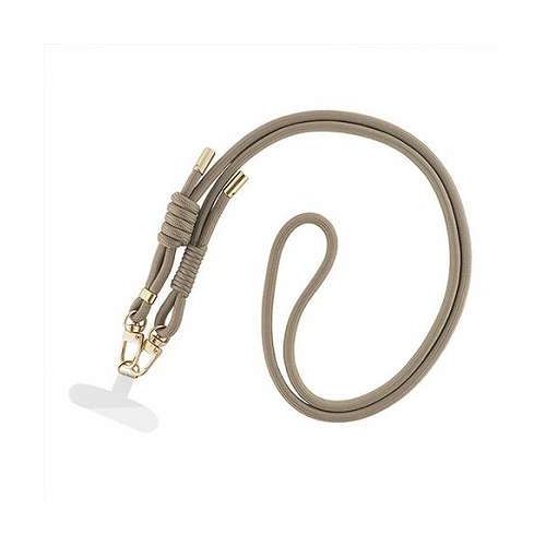 LEPLUS NEXT スマートフォン(汎用) ショルダーストラップ SHOULTY MULTI STRAP Wフックベーシックタイプ ウォームグレージュ LN-SS11GG